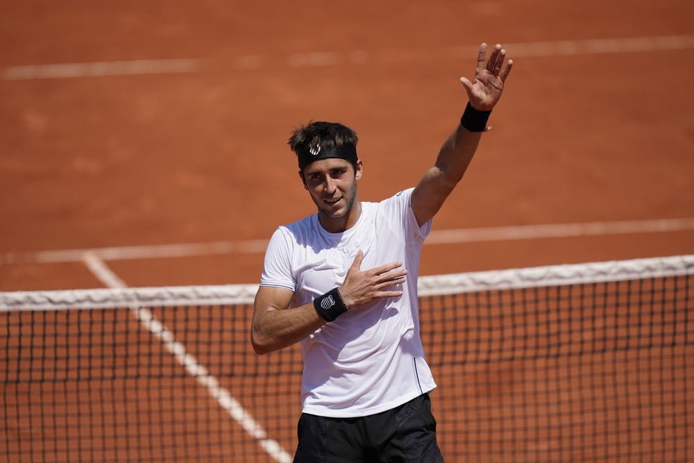 Tomás Etcheverry Hizo Historia Y Se Metió En Los Cuartos De Final De Roland Garros Adn 4984