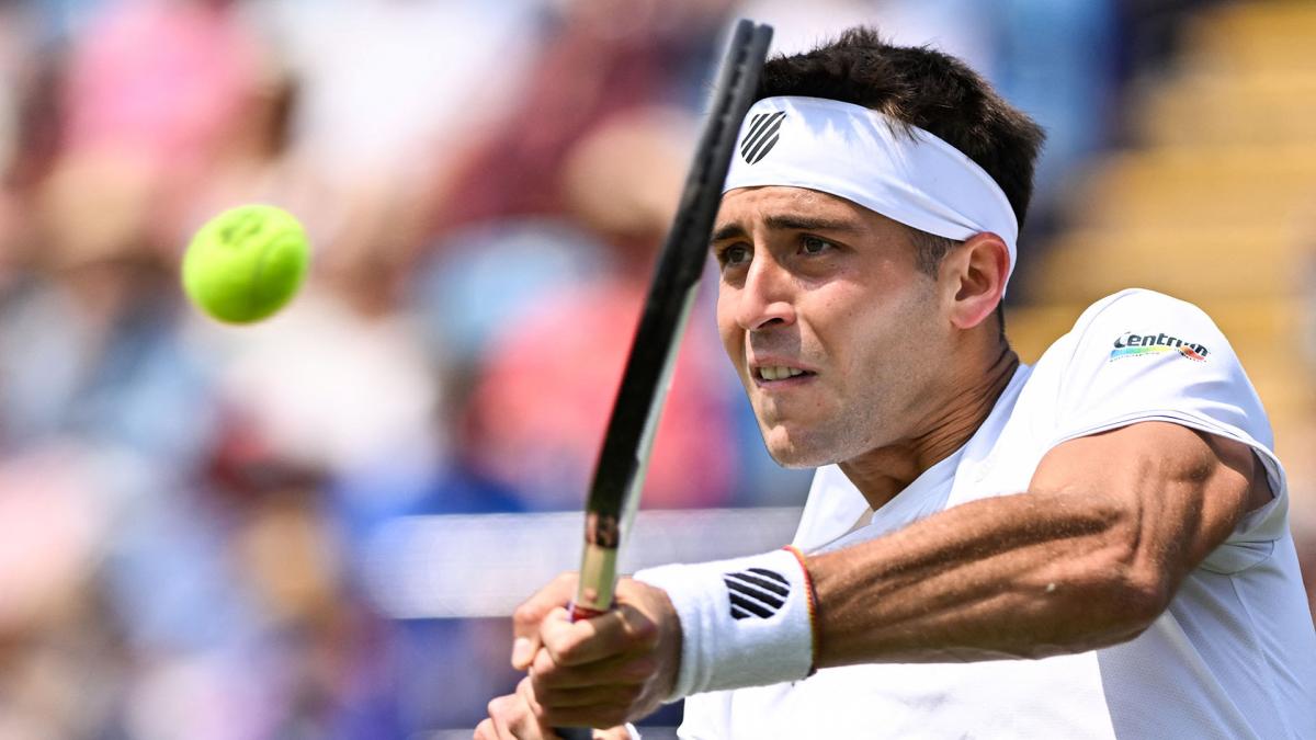 Etcheverry Se Clasific A La Segunda Ronda De Wimbledon Tras Una