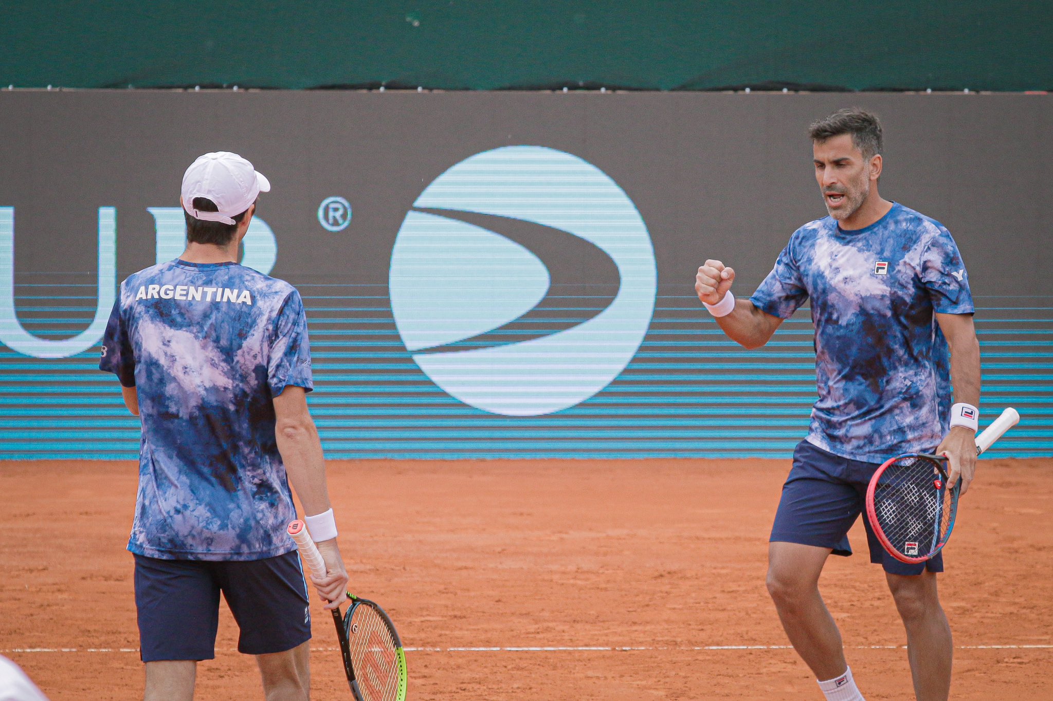 Copa Davis Molteni y González ganaron en dobles y Argentina clasificó