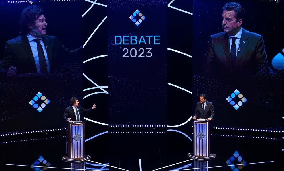 Las Principales Frases Del Debate Presidencial Entre Massa Y Milei - ADN+