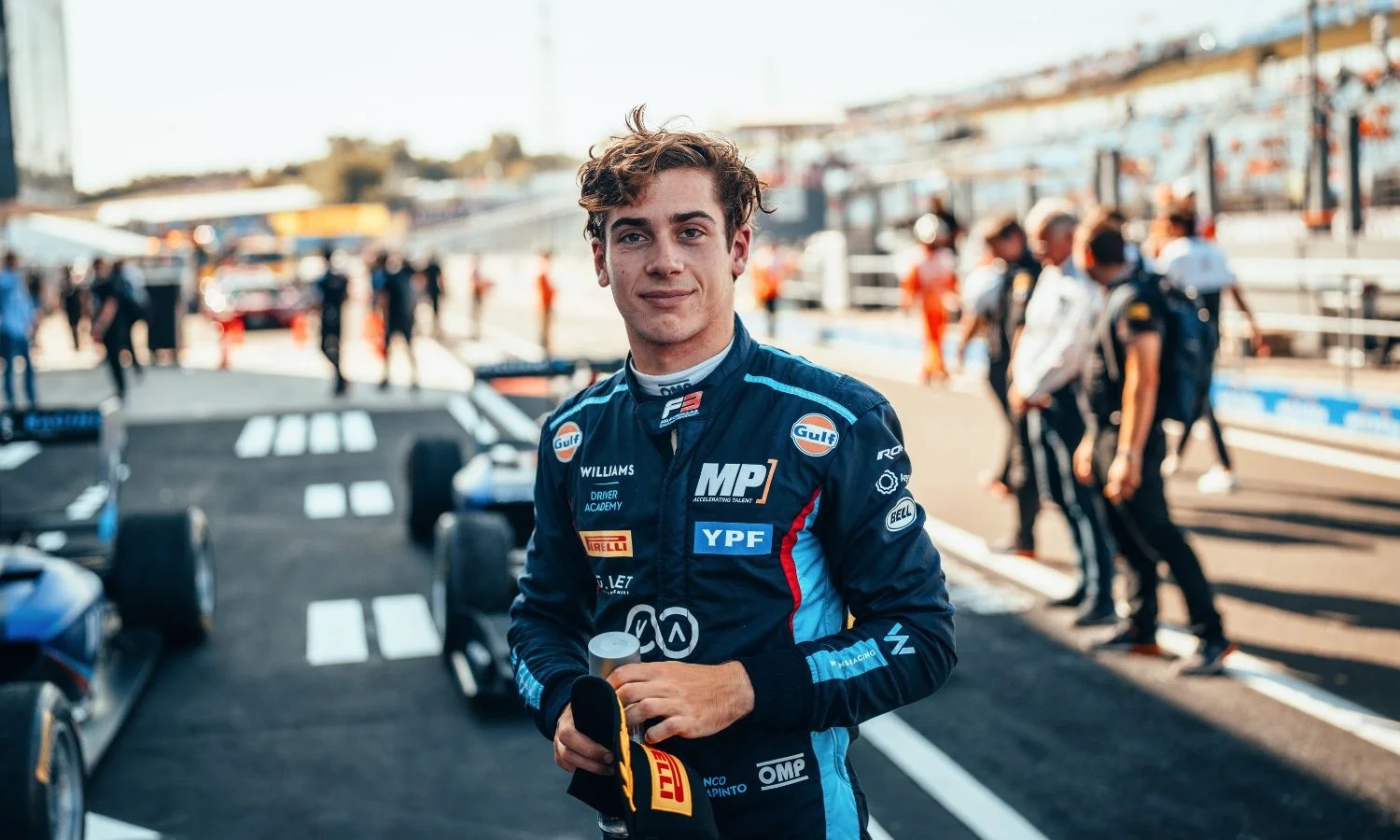 Franco Colapinto, El Argentino Que Puede Llegar A La F1 En 2025 - ADN+