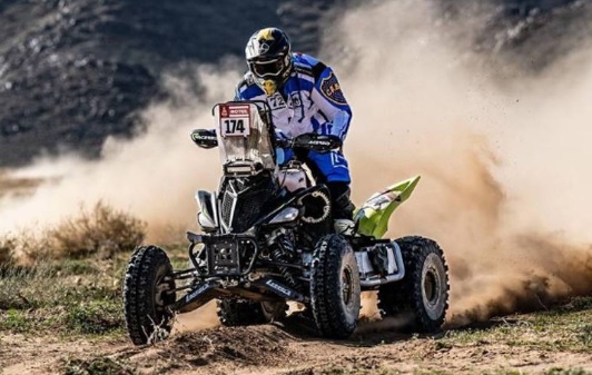 Manuel Andújar el argentino que quedó primero en el Dakar 2024 ADN