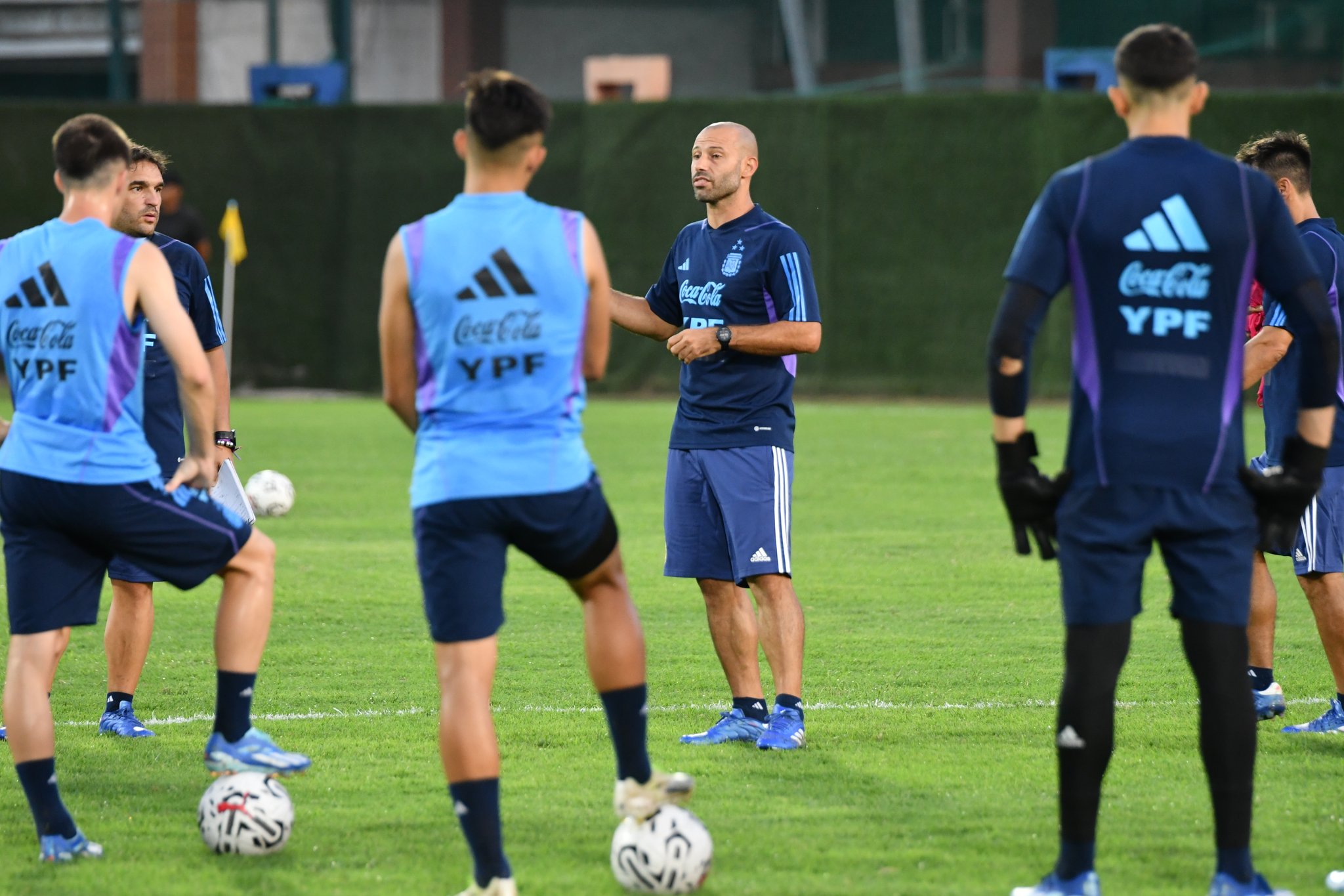 La Selección Argentina debuta en el Preolímpico de Venezuela - ADN+