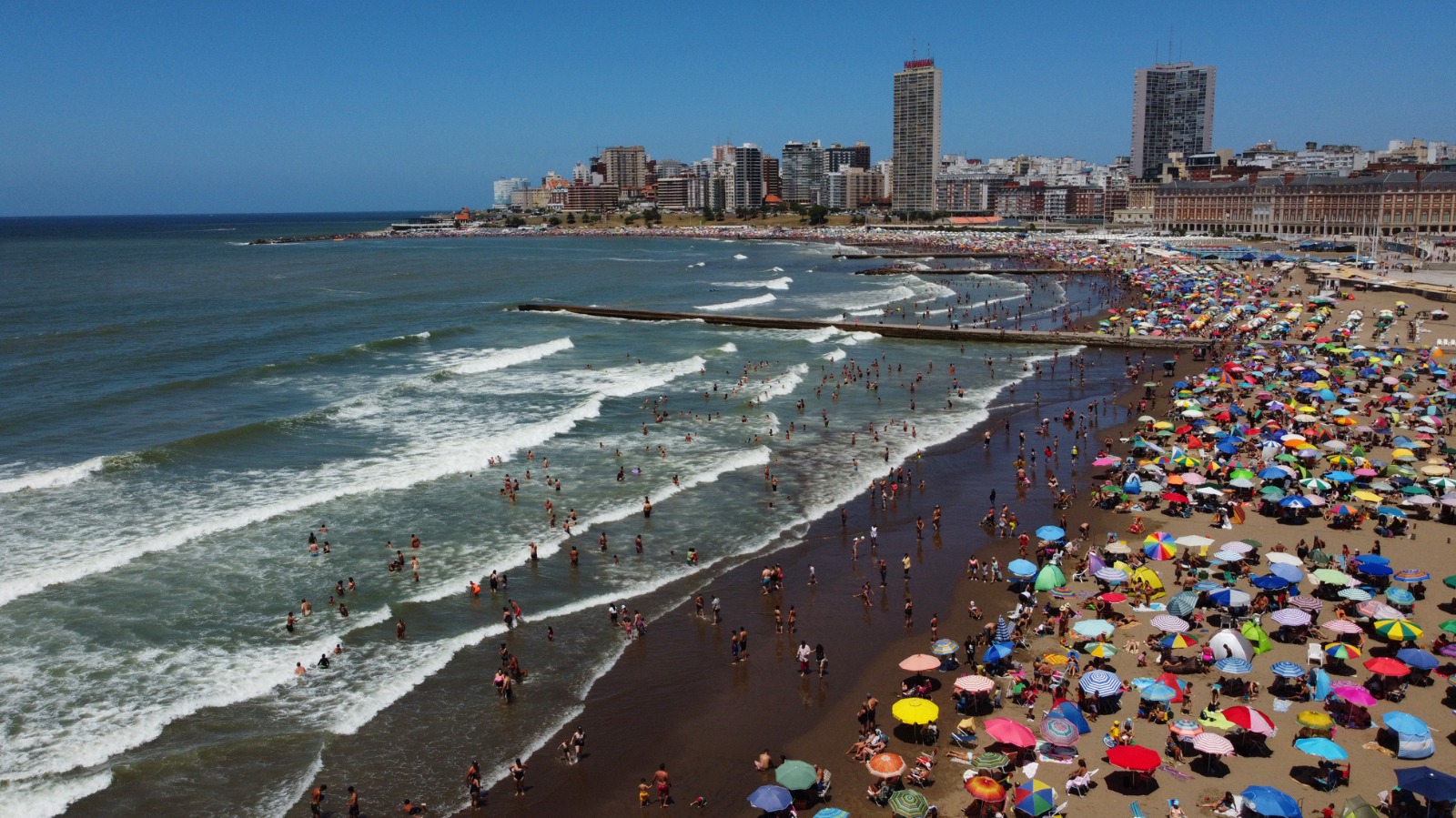 Licitan La Creaci N De Seis Playas P Blicas En Mar Del Plata Adn