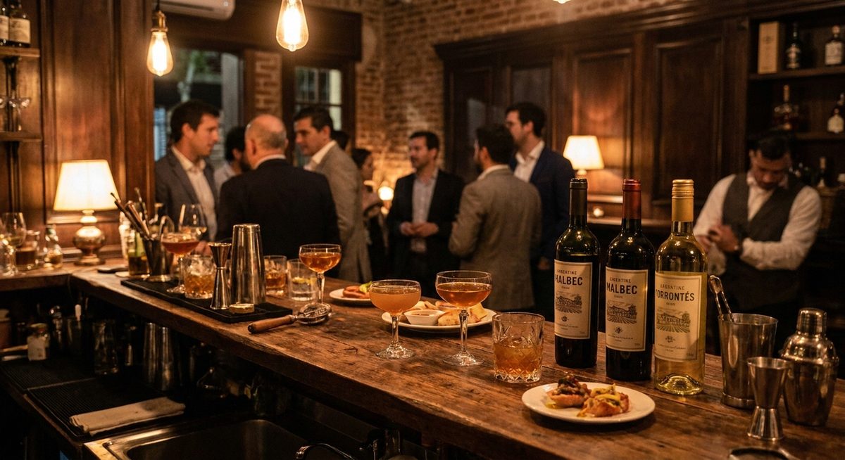 Cultura de bebidas Argentina