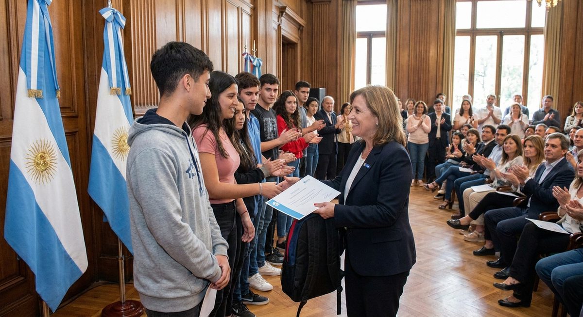 Becas jovenes talentos