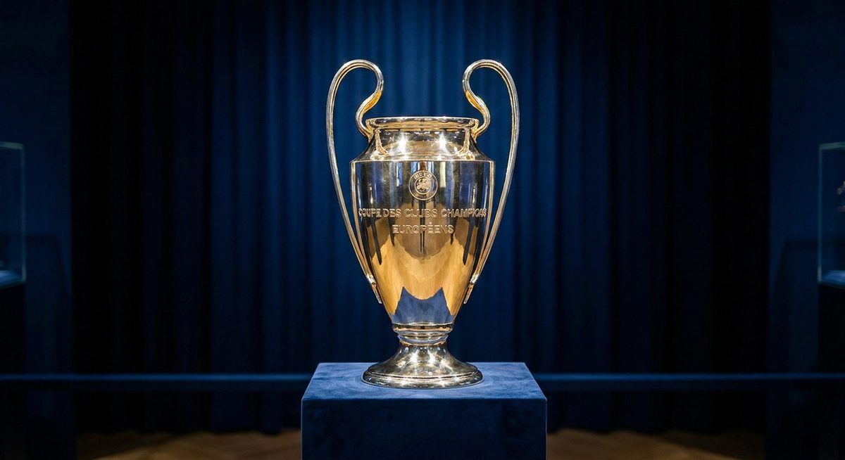 Champions League trofeo