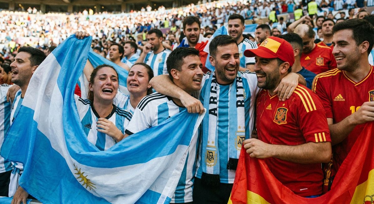 Futbol Argentina Espana