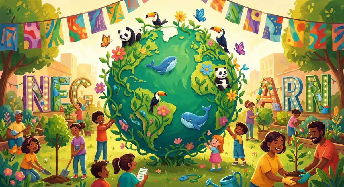 Google Dia de la Tierra