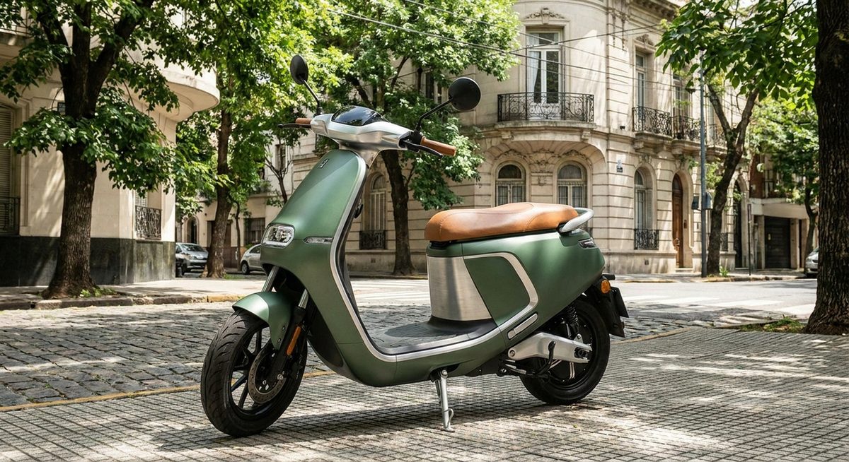 Moto electrica seguro