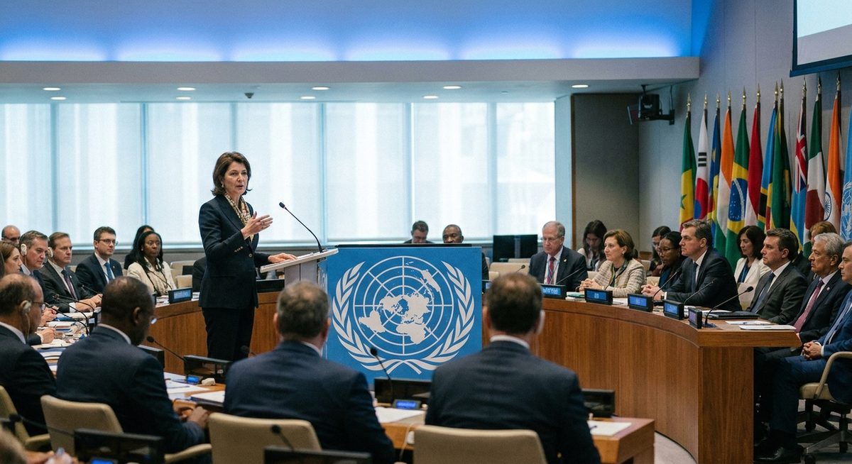 Abogada argentina ONU