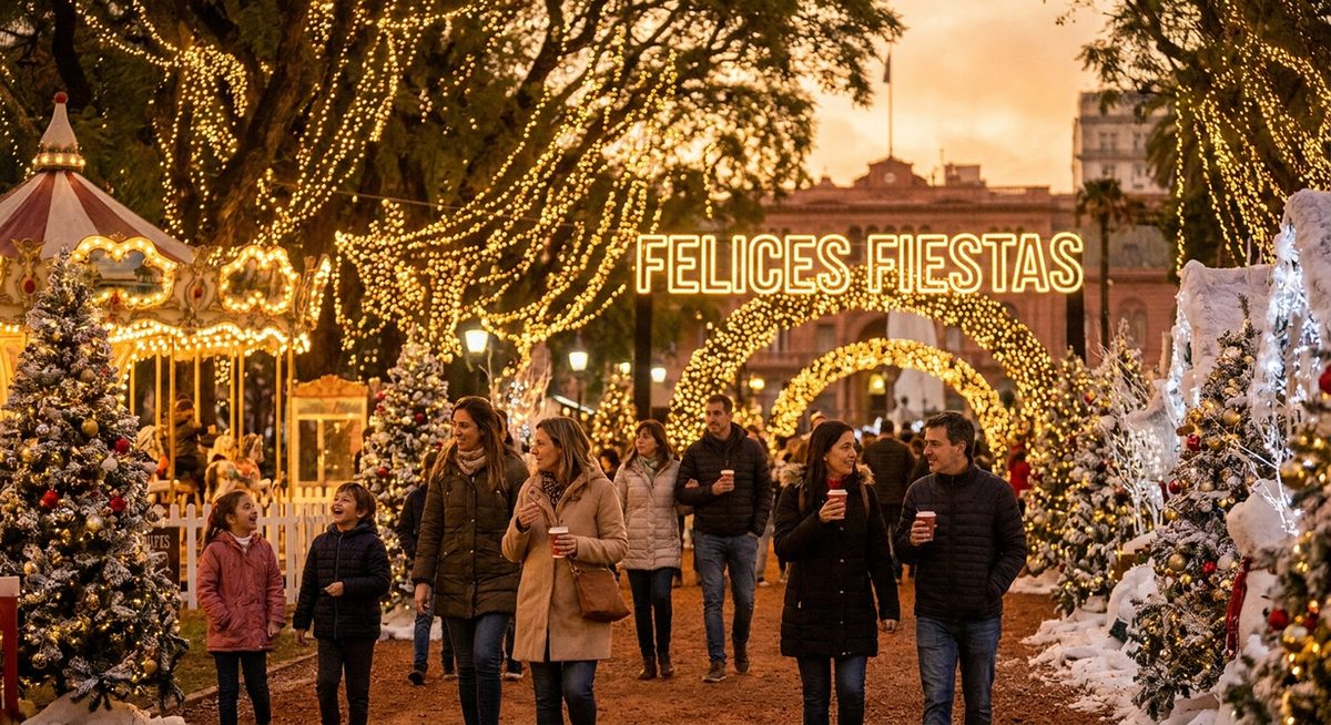 Parque de la Navidad Buenos Aires