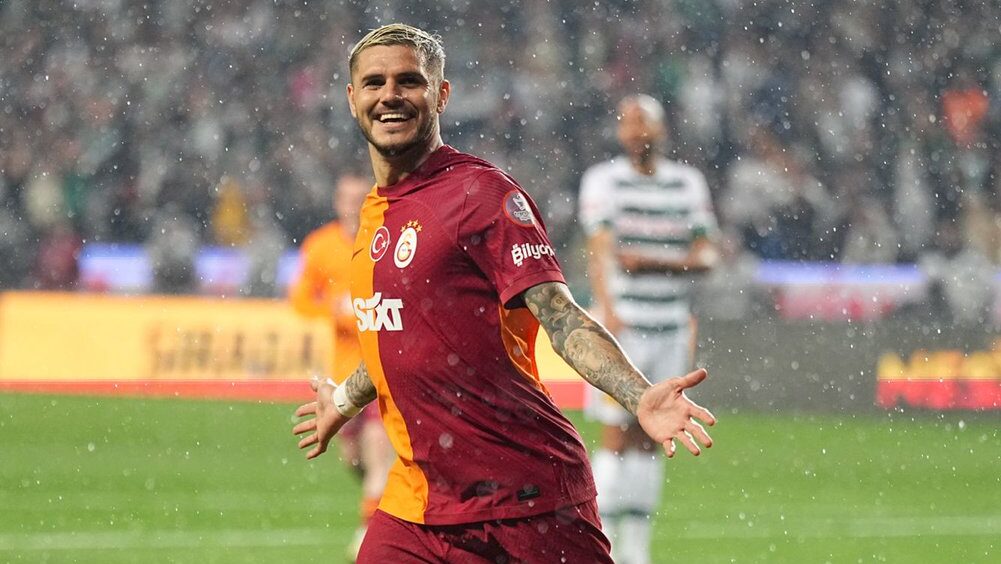 Doblete De Icardi Para Que Galatasaray Sea Campeón En Turquía - ADN+