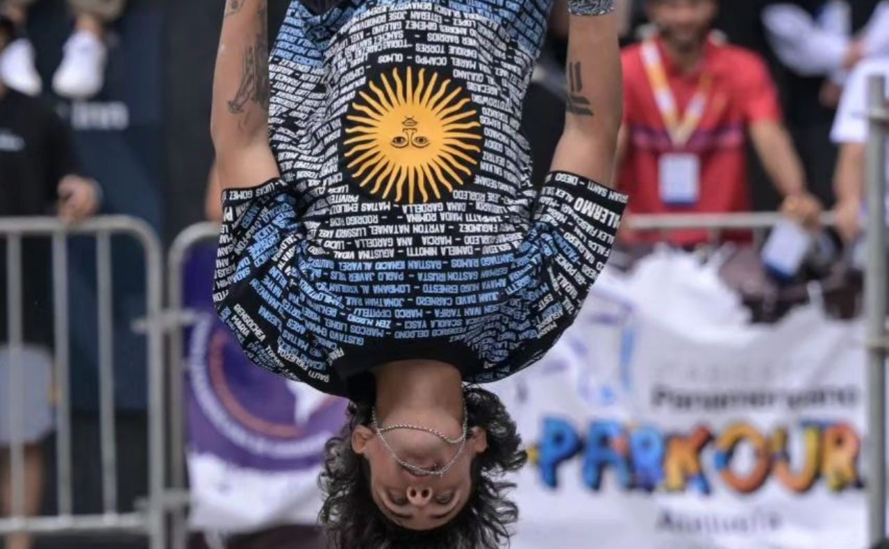 Un Argentino Se Ubicó Entre Los 10 Mejores Del Panamericano De Parkour ...